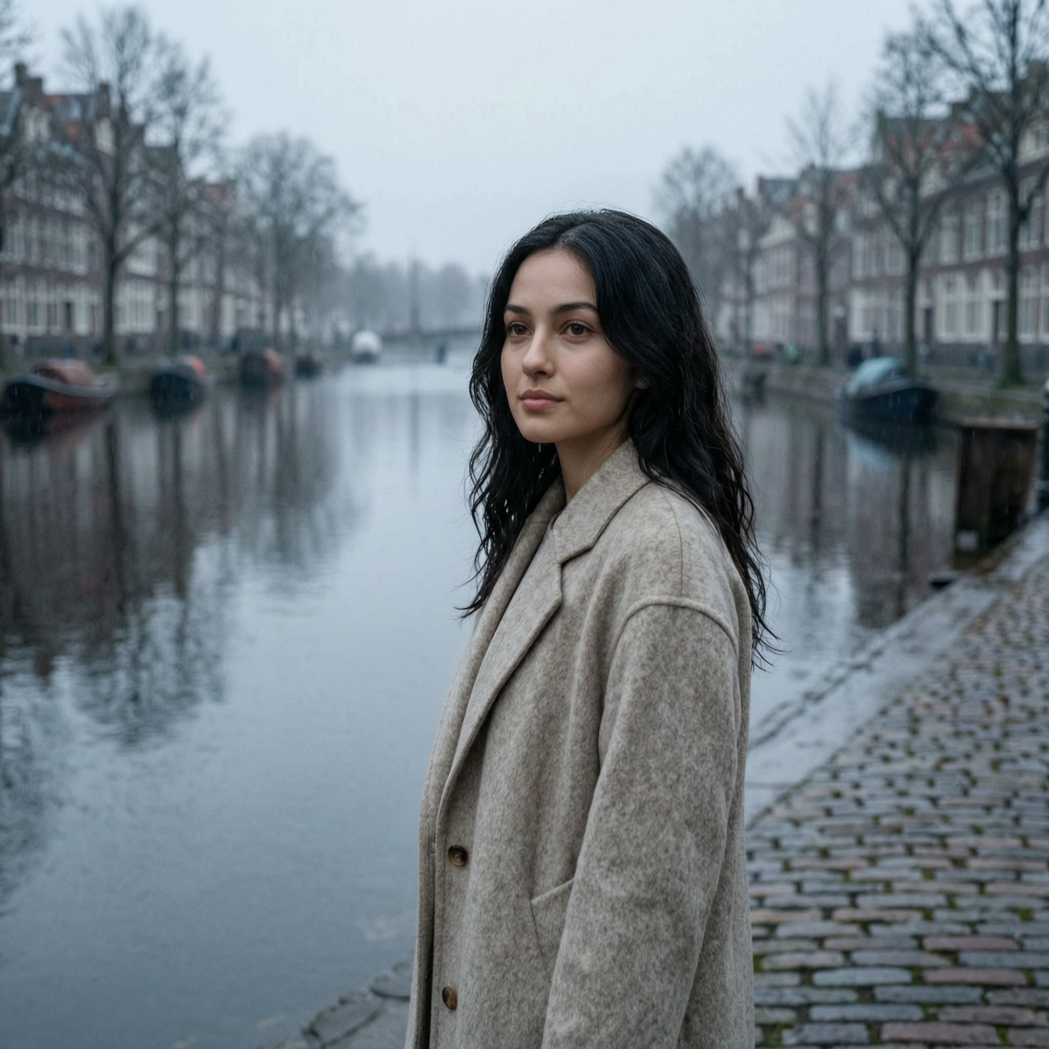 Copenhagen canal at dawn