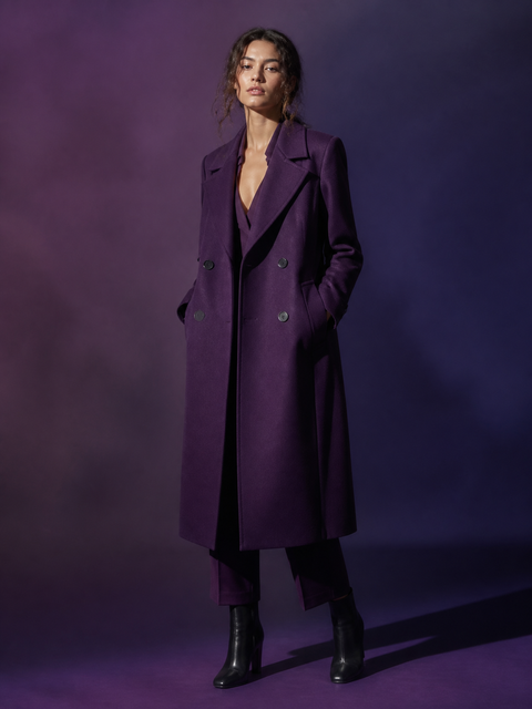 Violet coat, campaign light