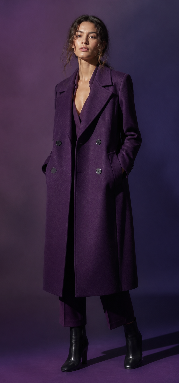 Violet coat, campaign light