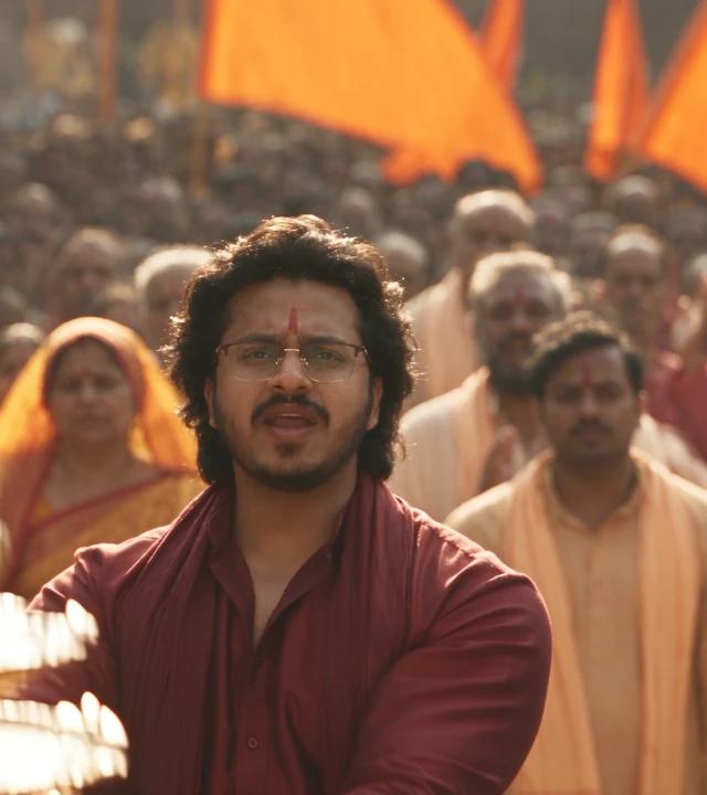 Lead the Ganesh aarti