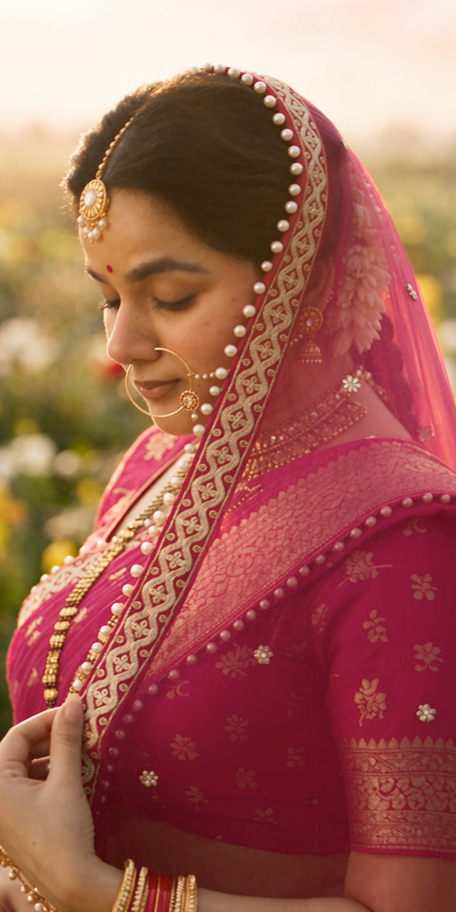 Become Radha in Vrindavan