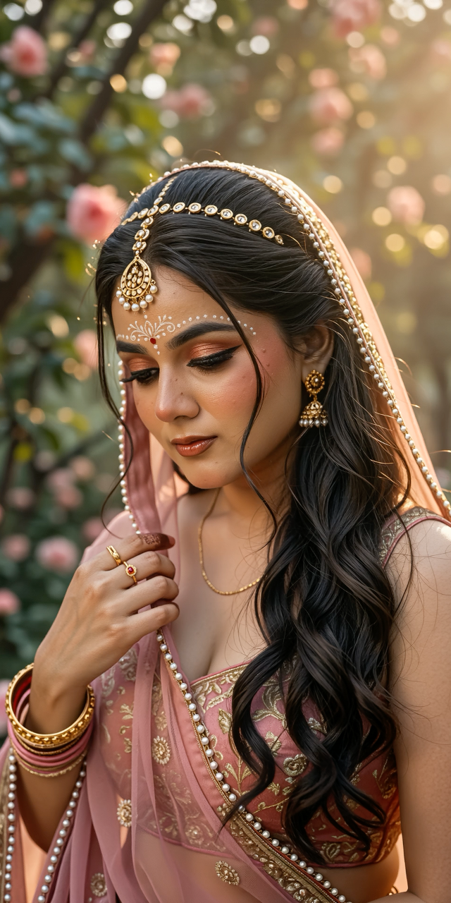 Radha — the full bridal look